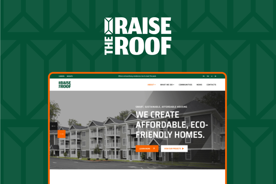 Raise the roof