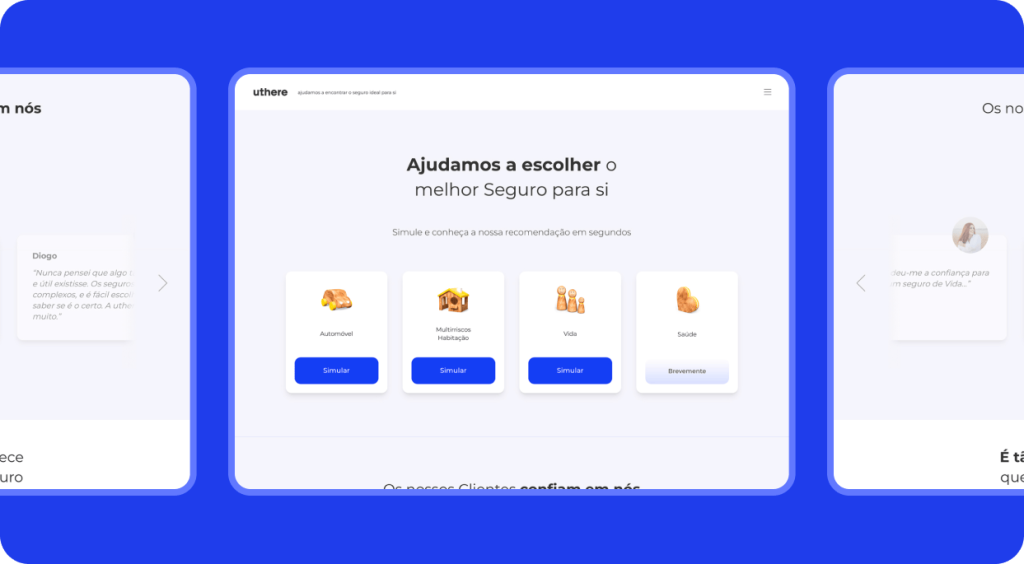 Transformamos regras complexas de seguros em um sistema de comparação totalmente automatizado.